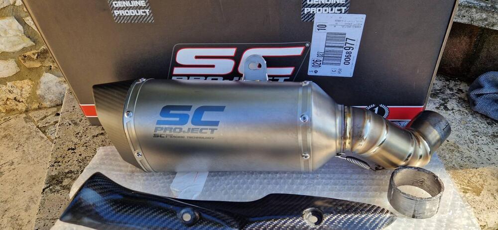 Silenziatore z900 Sc Project Sc-1R SC-Project Exhaust