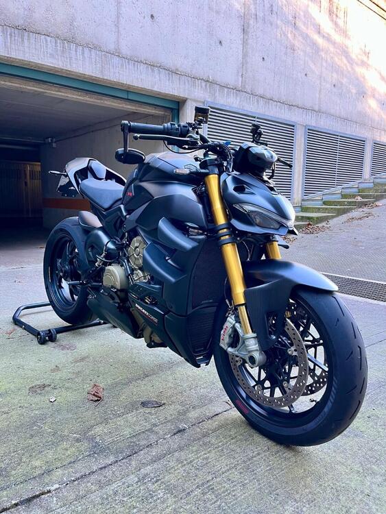 Ducati Streetfighter V4 1100 S (2021 - 22)