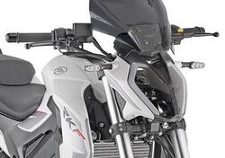 Givi 1173S spoiler fumè 22x31 cm per Benelli - Hon