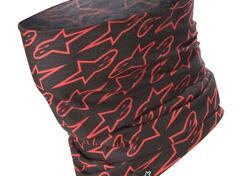 Scaldacollo Alpinestars ASTARS Nero Rosso fluo