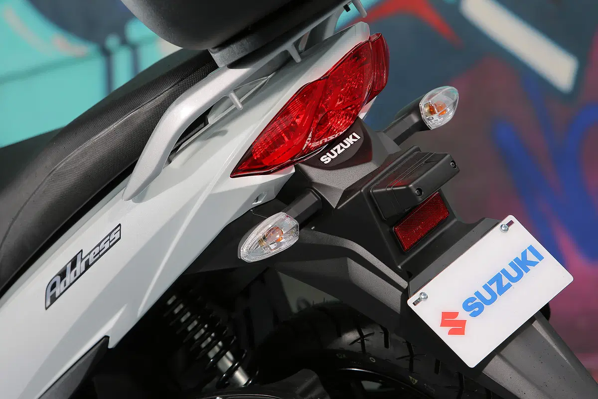Suzuki Address 110 (40)
