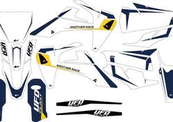 Kit grafica Ufo Tecna per Husqvarna oem UFO 