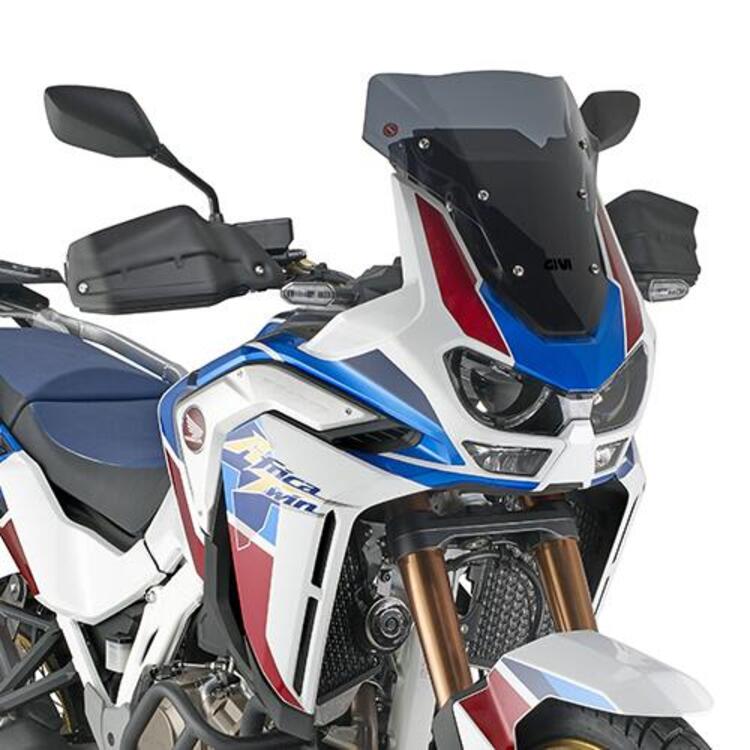 Cupolino basso Givi D1178B per HONDA Africa Twin a