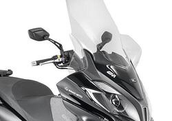 Cupolino trasparente Givi D6107ST per Kymco Downto