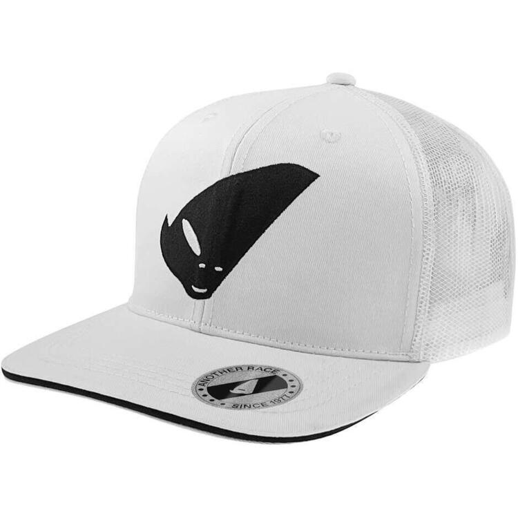 Cappellino Ufo Plast Logo Mesh Bianco UFO 