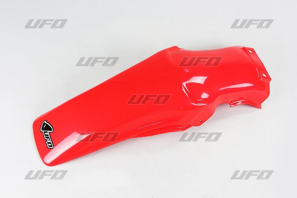 Parafango post Ufo Honda CR 125 1991-1992 rosso UF 