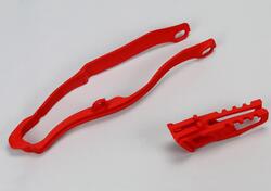 Kit cruna catena + fascia forcella UFO per Honda C 