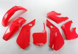 Kit plastiche moto UFO Honda CR 125 98-99 Rosso U 