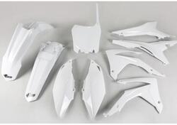 Kit plastiche moto UFO Honda CRF 250R 04-17 Bianco 