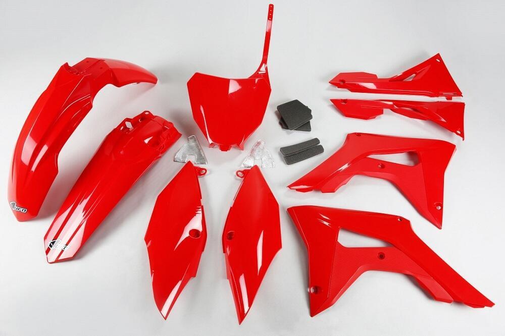 Kit plastiche moto UFO Honda CRF 250R 18-21 Rosso 