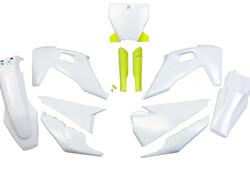 Kit plastiche completo UFO per Husqvarna Bianco Gi 