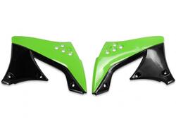 Convogliatori radiatore UFO per Kawasaki KXF 450 ( 