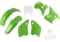 Kit plastiche completo UFO per Kawasaki KX 125-250 