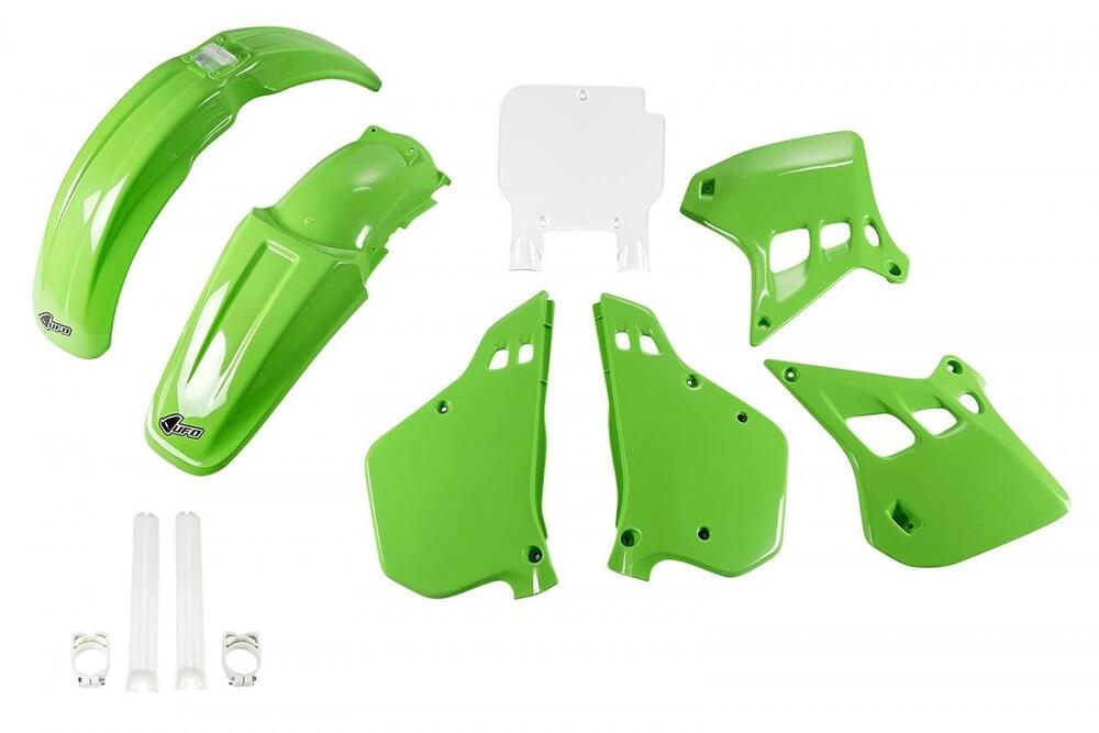 Kit plastiche completo UFO per Kawasaki KX 125 199 