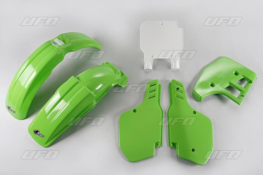 Kit plastiche moto UFO Kawasaki KX 125 89-89 color 