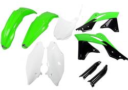 Kit plastiche completo UFO per Kawasaki KXF 250 (2 