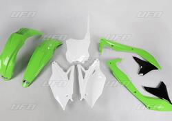 Kit plastiche moto UFO Kawasaki KXF 450 16-17 colo 