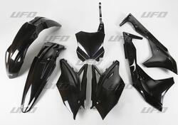 Kit plastiche moto UFO Kawasaki KXF 250 18-20 Nero 