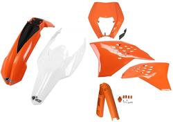 Kit plastiche completo UFO con portafaro per KTM E 