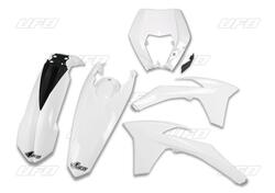 Kit plastiche moto UFO Ktm EXC 125 12-13 con porta 