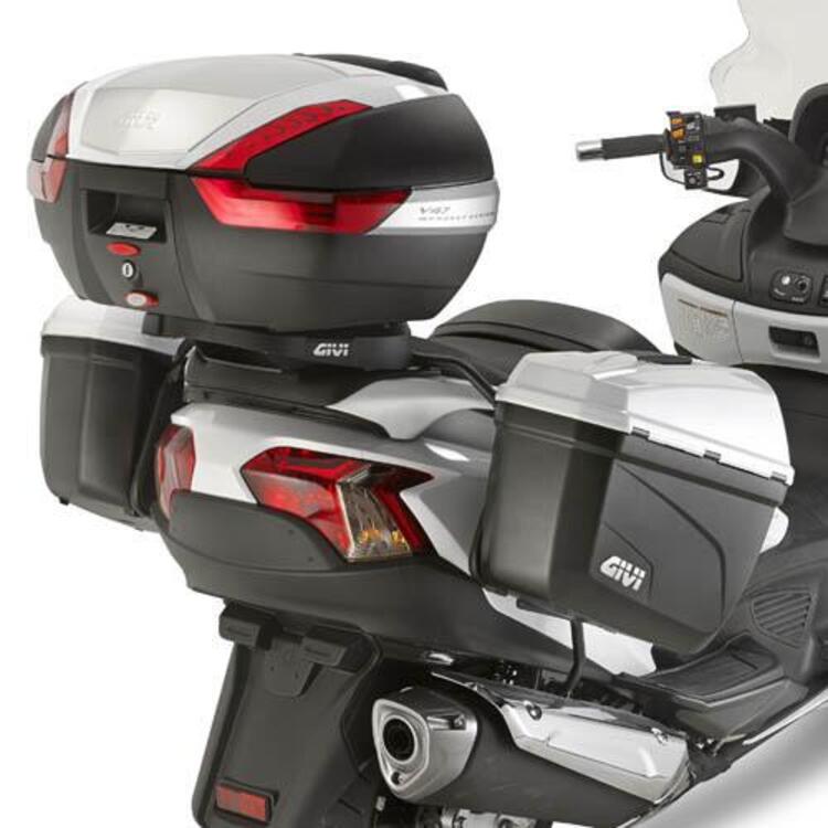 GIVI PL3104 Portavaligie laterale specifico per va