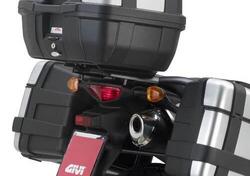 Portapacchi Givi Monokey e Monolock per Suzuki