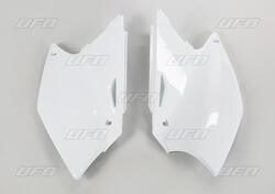 Fiancatine lat Ufo Suzuki RMZ 250 2004-2006 bianco 