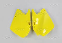 Fiancatine lat Ufo Suzuki RM 125 2001-2005 giallo 