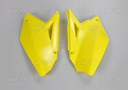 Fiancatine lat Ufo Suzuki RMZ 250 2007-2009 giallo 