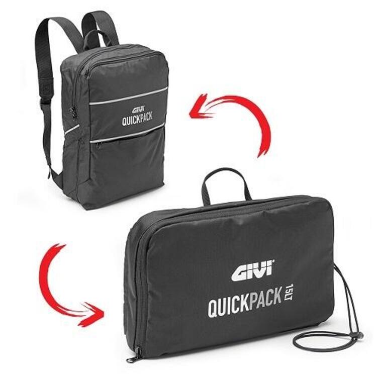 Zaino Givi T521 Quick Pack zaino richiudibile 15 l