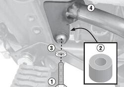 GIVI TN6401AKIT Kit montaggio paramotore TN6401A