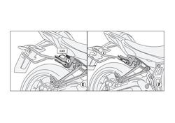 Telai Laterali Givi TR2157 Remove-X Yamaha MT07 Da