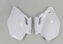 Fiancatine lat Ufo Yamaha YZF 250 2003-2005 bianco 