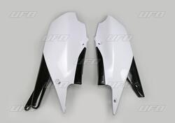 Fiancatine lat Ufo Yamaha YZF 250 2019-2022 bianco 