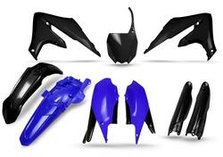 Kit plastiche UFO per Yamaha YZF 250-450 Blu Nero 