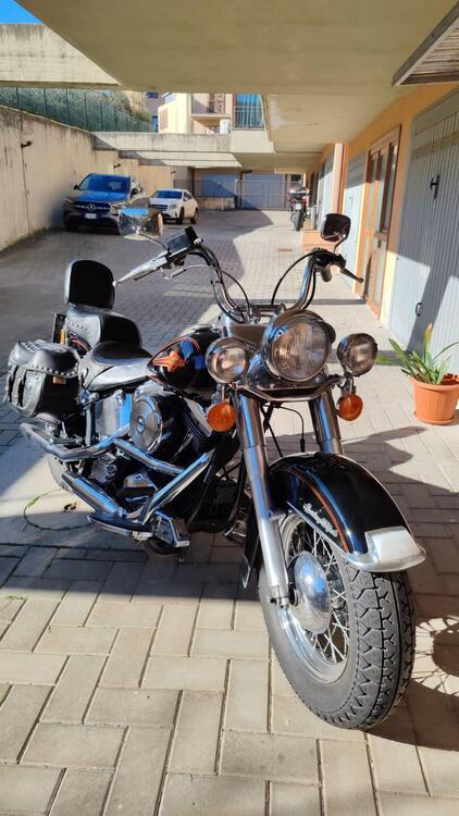 Harley-Davidson 1340 Heritage Classic (1984 - 98) - FLSTC