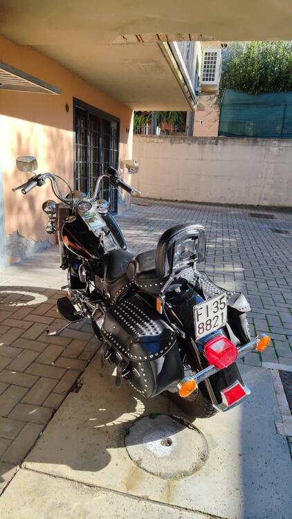 Harley-Davidson 1340 Heritage Classic (1984 - 98) - FLSTC (2)