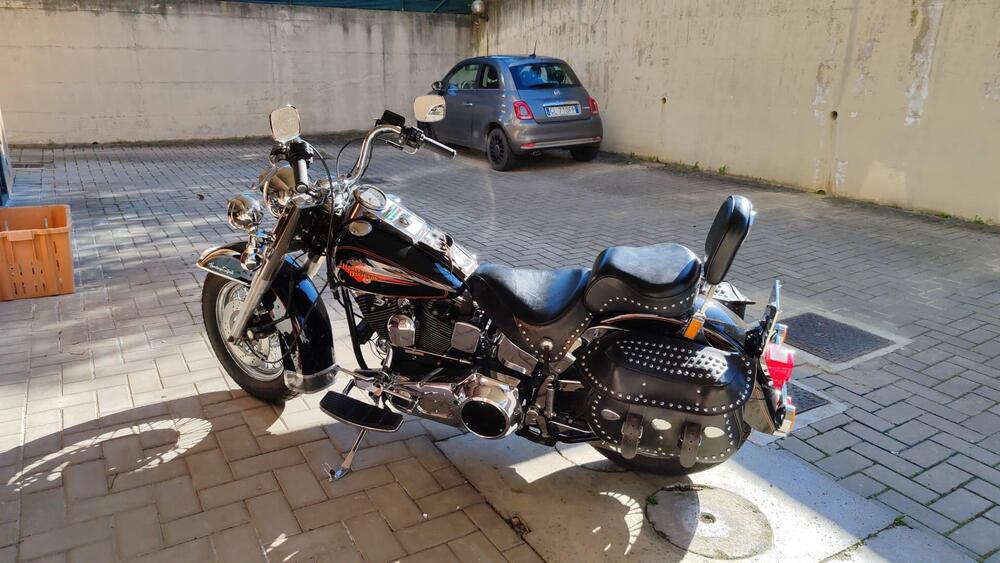 Harley-Davidson 1340 Heritage Classic (1984 - 98) - FLSTC (3)