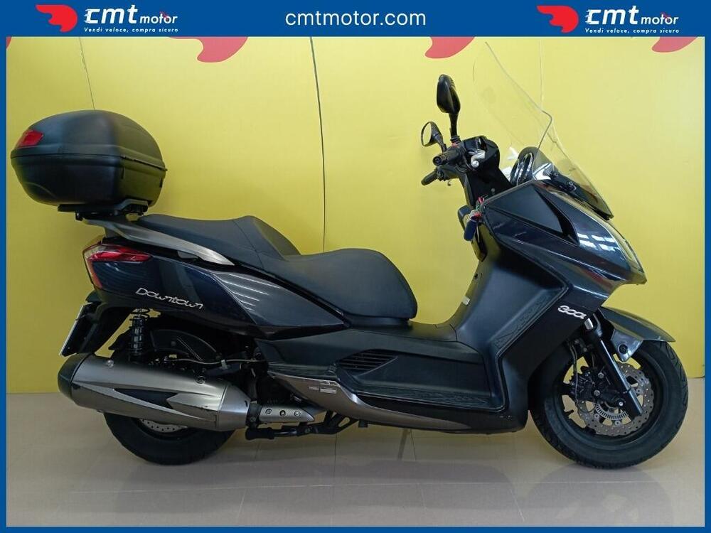 Kymco Downtown 300i ABS (2009 - 17)