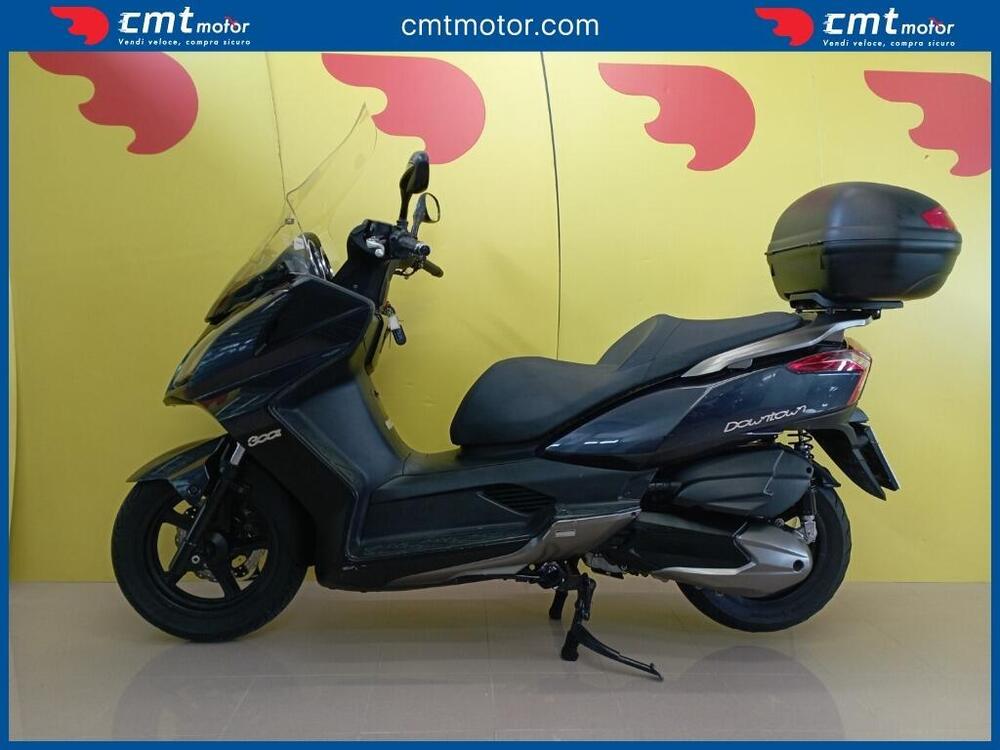 Kymco Downtown 300i ABS (2009 - 17) (3)