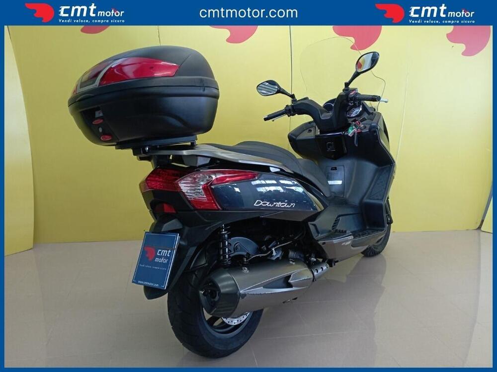 Kymco Downtown 300i ABS (2009 - 17) (4)