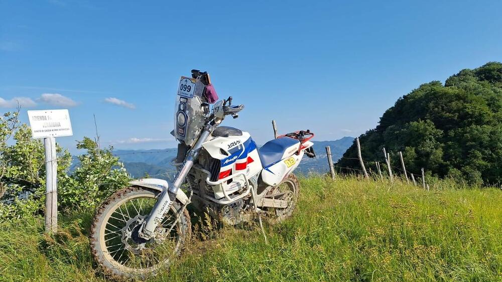 Honda Africa Twin XRV 750 (1996 - 02)