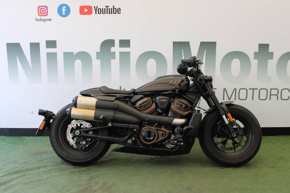 Harley-Davidson Sportster S (2022 - 24)