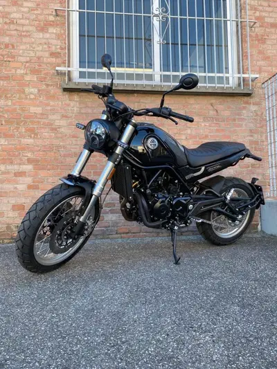 Benelli Leoncino 500 Trail (2021 - 26) nuova