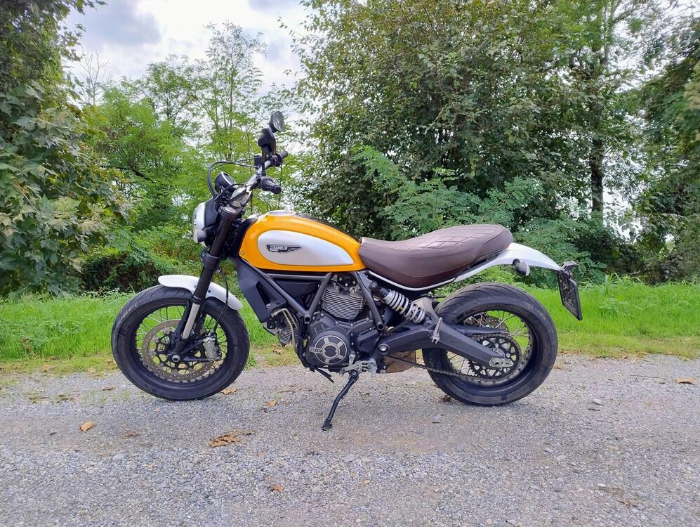 Ducati Scrambler 800 Classic (2015 - 16)