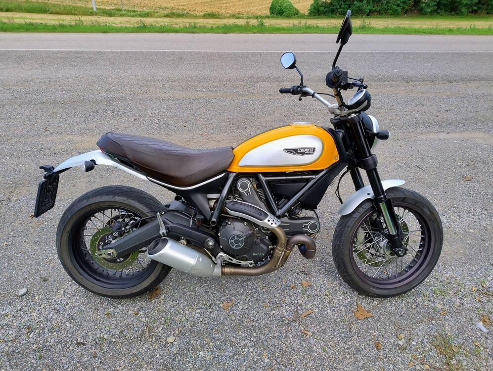 Ducati Scrambler 800 Classic (2015 - 16) (3)