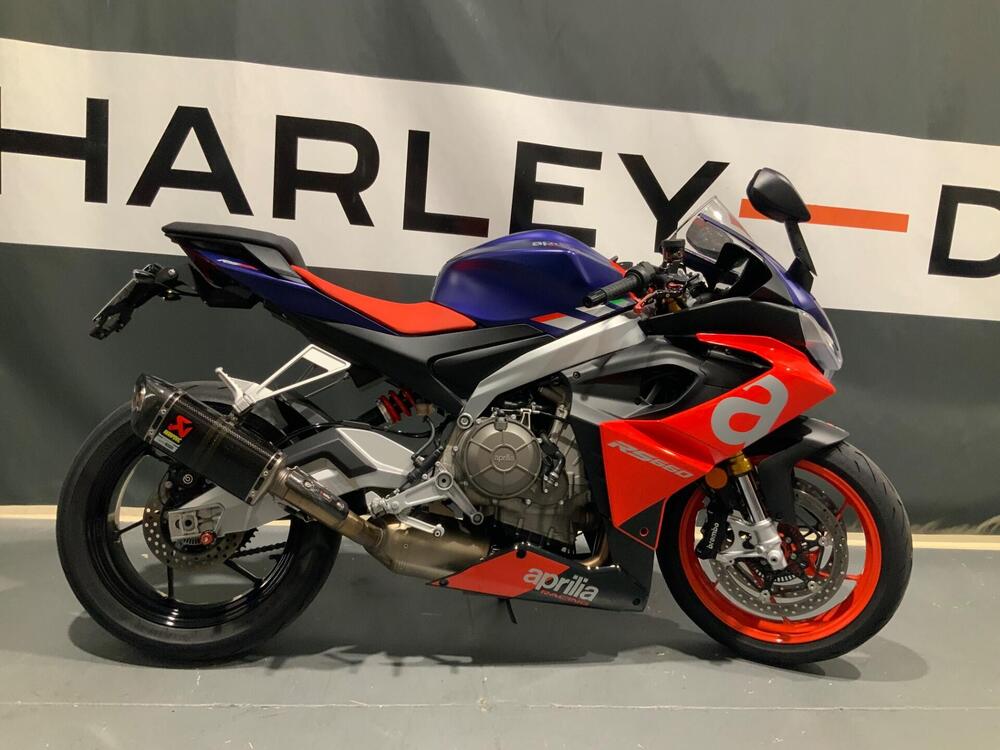 Aprilia RS 660 (2020 - 24)