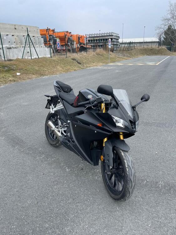 Yamaha YZF R125 (2017 - 18) (3)