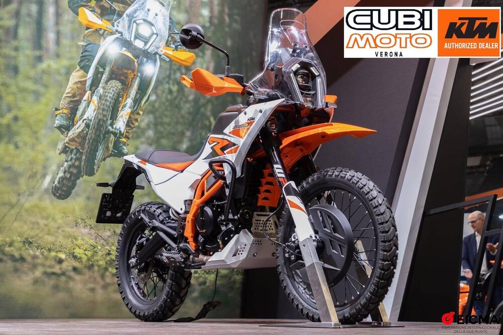 KTM 390 Adventure R (2025)