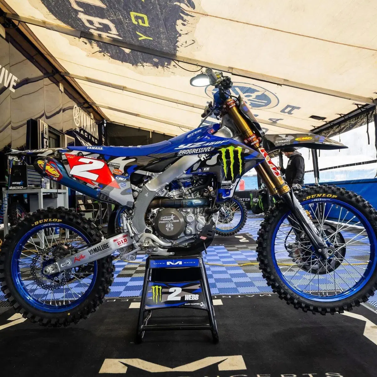 Supercross: tutte le livree della Military Appreciation Race di Arlington [GALLERY] (10)